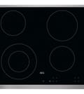 AEG HK624010XB keramisk kogeplade, 4 zoner
