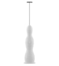 Alessi Pulcina mælkeskummer, hvid