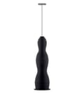 Alessi Pulcina mælkeskummer, sort