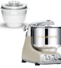 Ankarsrum AKM 6230 med ismaskine, harmony beige