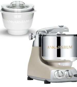 Ankarsrum AKM 6230 med ismaskine, harmony beige