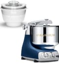 Ankarsrum AKM 6230 med ismaskine, ocean blue