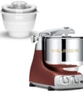 Ankarsrum AKM 6230 med ismaskine, rustic maroon