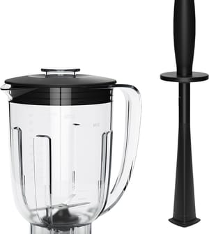 Ankarsrum blender med tamper