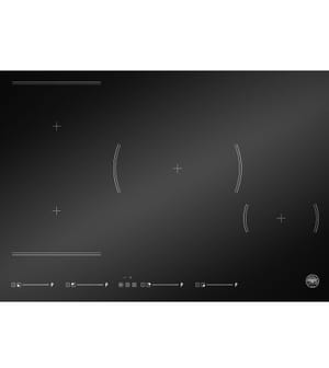 Bertazzoni induktionskogeplade, 78 cm, 4 zoner