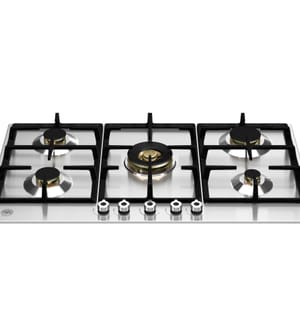 Bertazzoni P905CPRO Professional gaskogeplade, 90 cm