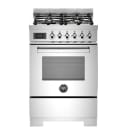 Bertazzoni Professional gaskomfur, rustfrit stål
