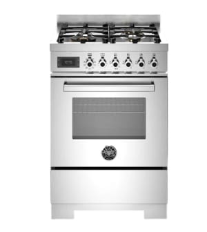 Bertazzoni Professional gaskomfur, rustfrit stål