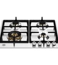 Bertazzoni Professional P604LPROX gaskogeplade, 60 cm