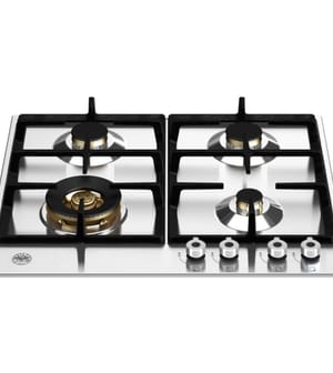 Bertazzoni Professional P604LPROX gaskogeplade, 60 cm