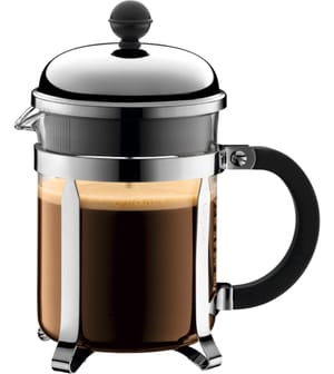 Bodum Chambord stempelkande, 4 kopper, glas