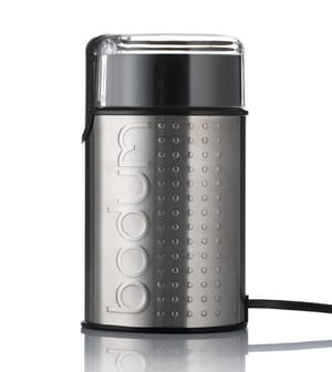 Bodum Bistro kaffekværn, forkromet