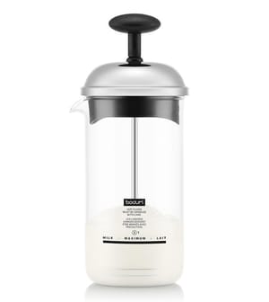 Bodum Chambord mælkeskummer, manuel