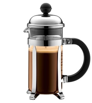 Bodum Chambord stempelkande, 4 kopper, plast