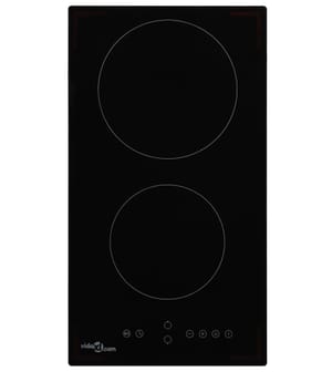Keramisk kogeplade, 2 zoner, 3000 watt