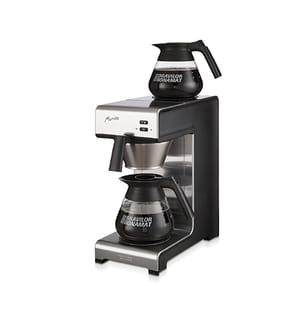 Bonamat Mondo 2 kaffemaskine, manuel påfyldning