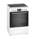 Bosch HKR39A220W glaskeramisk komfur