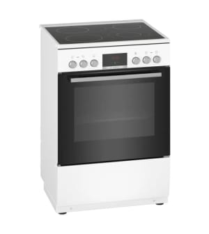 Bosch HKR39A220W glaskeramisk komfur