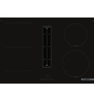 Bosch PVS811B16E induktionskogeplade med emhætte, 80 cm