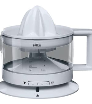 Braun Tribute Collection CJ 3000 citruspresser