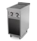 CombiSteel induktionskogebord med 2 zoner