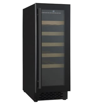 CombiSteel vinkøleskab, 20 flasker, 50 liter