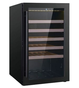 CombiSteel vinkøleskab, 40 flasker, 118 liter