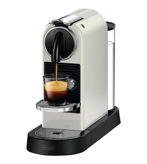 De'Longhi Nespresso CitiZ EN 167.W kapselmaskine, hvid