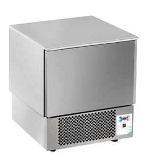 Ecovac Eco-Frost5 blæstfryser, 5 bakker