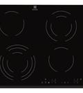 Electrolux EHF6343FOK keramisk kogeplade, 4 zoner