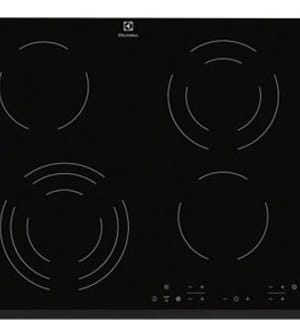 Electrolux EHF6343FOK keramisk kogeplade, 4 zoner