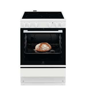 Electrolux LKR60001NW glaskeramisk komfur