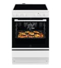 Electrolux LKR64000NW glaskeramisk komfur
