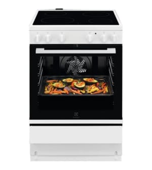 Electrolux LKR64000NW glaskeramisk komfur