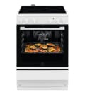 Electrolux LKR64001NW glaskeramisk komfur