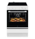 Electrolux LKR64001SW glaskeramisk komfur, hvid