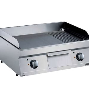 Electrolux stegeplade, glat og rillet, 800 mm