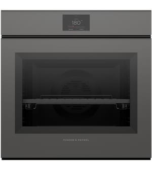 Fisher & Paykel OB60SMPTNG1 indbygningsovn, grå