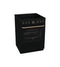 Gorenje GECS6B70CLB glaskeramisk komfur
