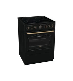Gorenje GECS6B70CLB glaskeramisk komfur