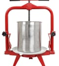 Green>it frugtpresser, 14 liter, rustfri