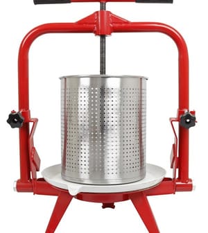 Green>it frugtpresser, 14 liter, rustfri