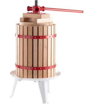 Grouw frugt- og saftpresser 18 liter