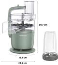 Kenwood FDP23.380.GR foodprocessor, grøn