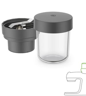 Kenwood KAG30.000GY Go minihakker, grå