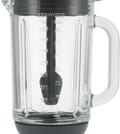 Kenwood KAH359GL glasblender til køkkenmaskine