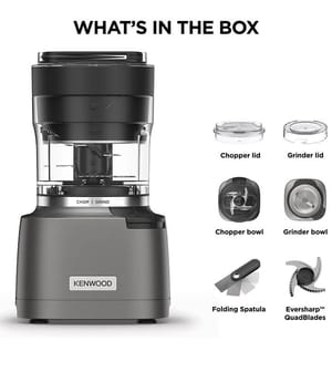 Kenwood Duo Prep CHP80.000SI minihakker