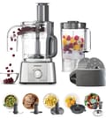 Kenwood MultiPro Express FDP65.820.SI foodprocessor