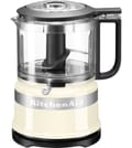 KitchenAid 0,83 liter mini foodprocessor, creme