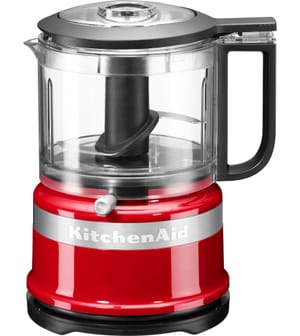 KitchenAid 0,83 liter mini foodprocessor, rød